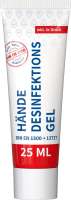Hände-Desinfektionsgel (DIN EN 1500), 25 ml Tube