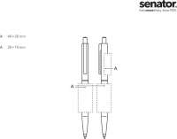 Vorschau: senator® Point Polished Druckkugelschreiber Vorschau: senator® Point Polished Druckkugelschreiber