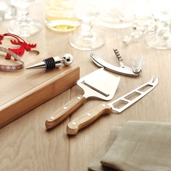 WINE&CHEESE Wein und Käse Set