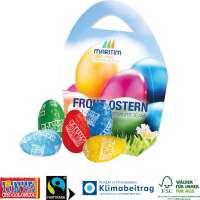 Premium „Osterei“ mit Tony´s Chocolonely Ostereier