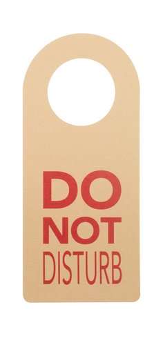 Disturb Eco Individueller Tür-Aufhänger