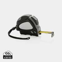 Vorschau: Auto-Stop-Maßband aus recyceltem Kunststoff, 5m/19mm Vorschau: Auto-Stop-Maßband aus recyceltem Kunststoff, 5m/19mm