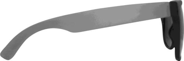 Sonnenbrille Gestell und Bügel matt
