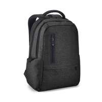 RE-BOSTON. Wasserdichter Laptop-Rucksack aus recyceltem Nylon in 2 Farben mit Fach aus 210D recycelt