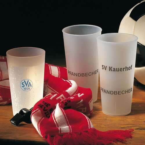 Trinkbecher "Mehrweg" 0,4 l