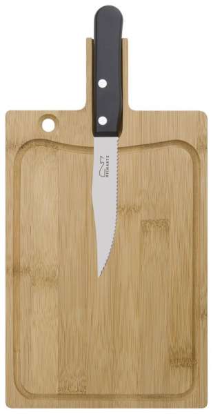 Geschenkset STEAK cut and chill steakmesser und Schneidebrett