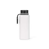 Vorschau: Ural Trinkflasche recy.Edelstahl, 820 ml. 360° Push-Verschluss Vorschau: Ural Trinkflasche recy.Edelstahl, 820 ml. 360° Push-Verschluss
