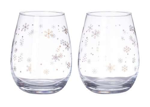 Zirlo Weihnachtsglas-Set