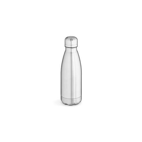 Mississippi 450P Trinkflasche recy.Edelstahl, 430 ml. Glänzend