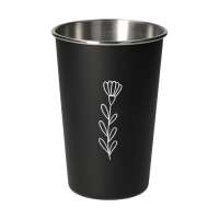 Vorschau: Edelstahlbecher "Metallo", 500 ml Vorschau: Edelstahlbecher "Metallo", 500 ml