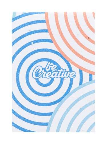 CreaNote Mini Seed individuelles Saatpapier-Notizbuch