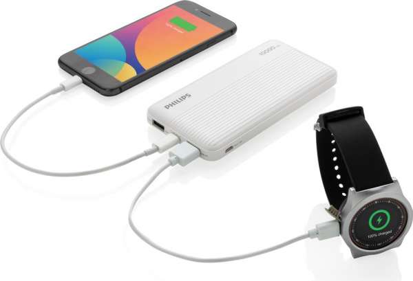 Philips 10.000 mAh Slim Powerbank