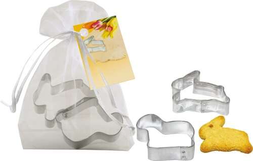 Backförmchen im Organzasäckchen