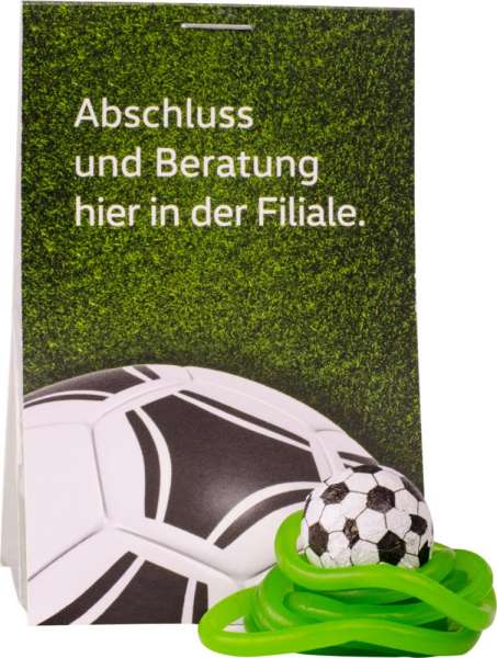 Naschtasche Fußballrasen