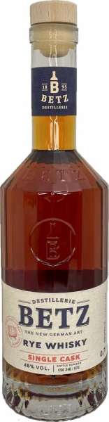 Rye Whisky Single Cask 0,7 Liter