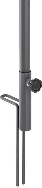 Erdspieß Schirmhalter