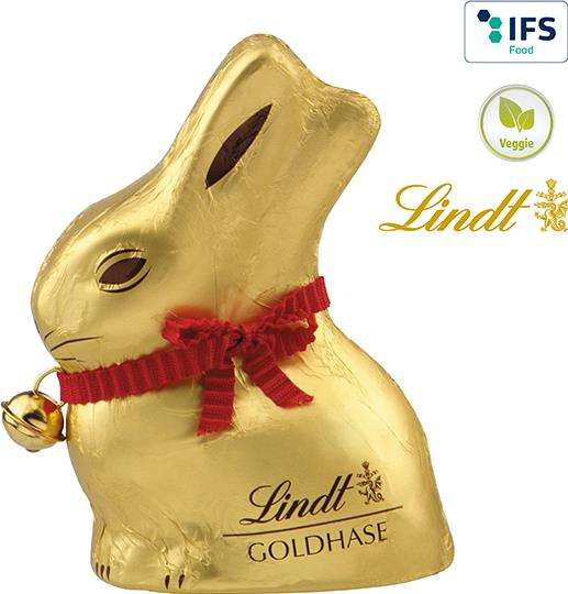 Lindt &amp; Sprüngli „Osterhase“ - neutrale Ware