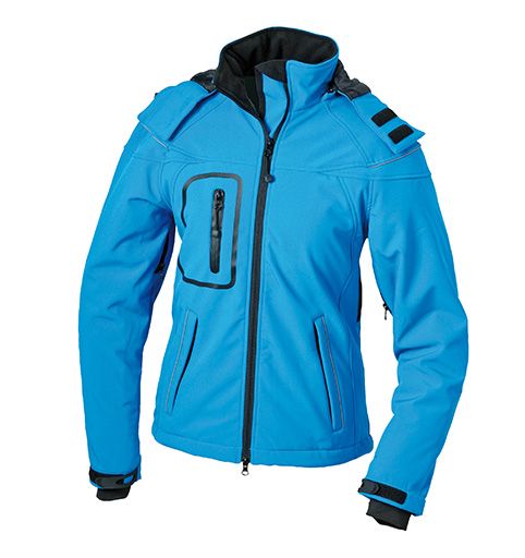 Ladies&#039; Winter Softshell Jacket