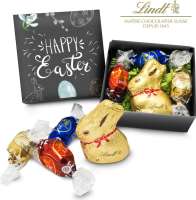 Lindt Osternest - Goldhase und Lindor