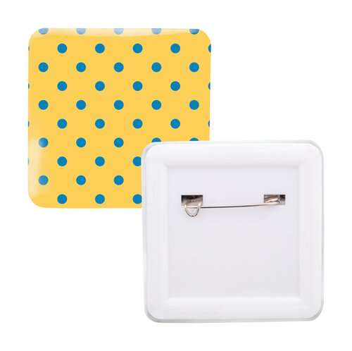 SquareBadge Maxi Ansteckbutton