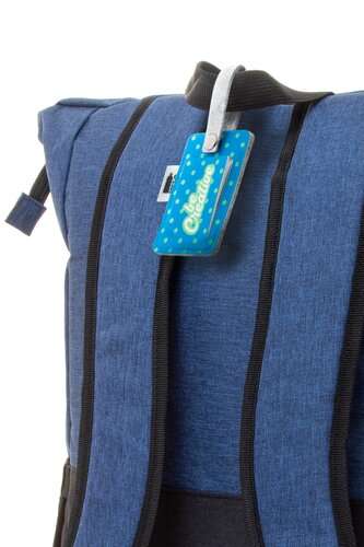 CreaFelt Tag individueller RPET Kofferanhänger