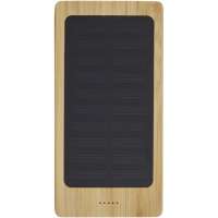 Vorschau: Alata 8000 mAh Bambus Solar-Powerbank Vorschau: Alata 8000 mAh Bambus Solar-Powerbank