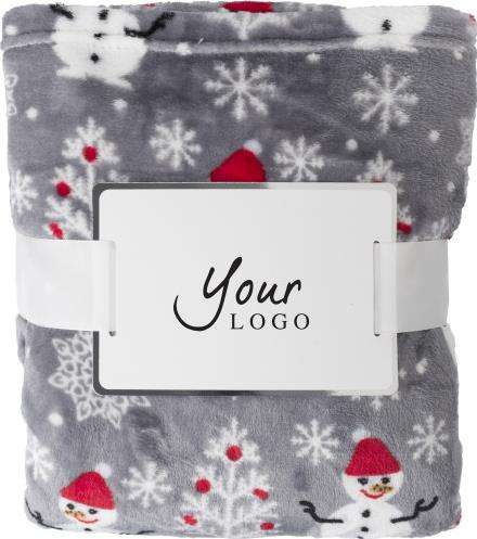 Decke 'Cuddle' aus 100% Polyester und Flanell