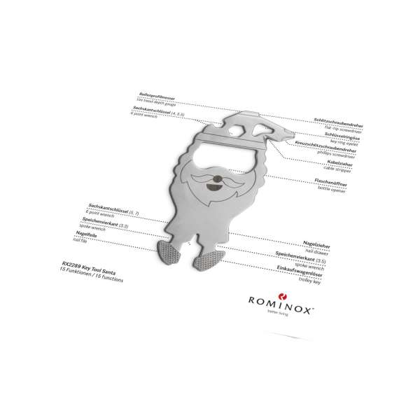 ROMINOX® Key Tool Santa / Weihnachtsmann