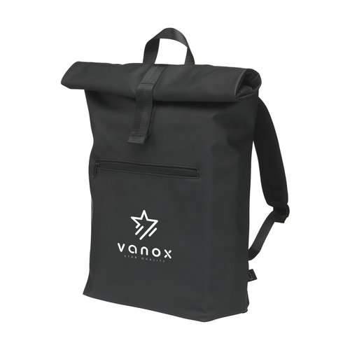 Lennon RCS Recycled Roll-Top Backpack Rucksack