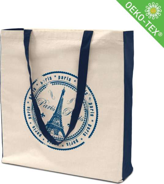 Baumwolltasche Palma mit Boden- Seitenfalte