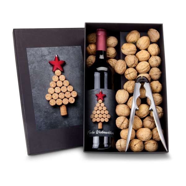 Präsentset: Wein-Ge-Nüsse