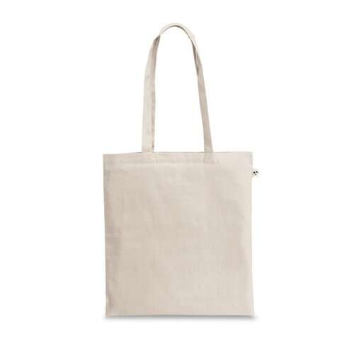 SVANETI. Tasche aus recycelter Baumwolle (70%) und Polyester (30% rPET) (150 g/m²)