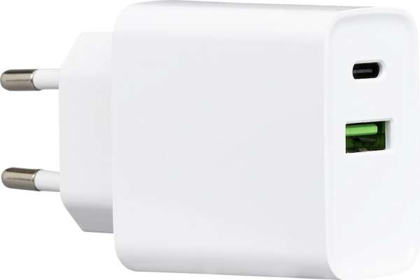 Wallcharger PD 20 W QC3.0