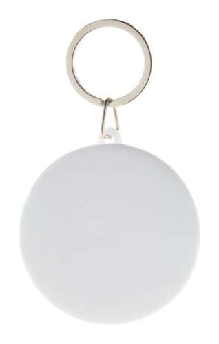 KeyBadge RPET Maxi Button-Schlüsselanhänger