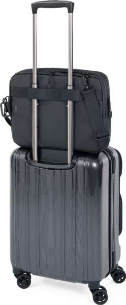 TROIKA Umhängetasche TROIKA BLACK BAG TO BUSINESS