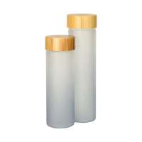 Vorschau: Glasflasche "Frosted" 0,55 l Vorschau: Glasflasche "Frosted" 0,55 l