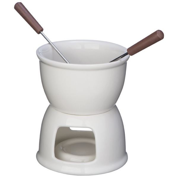 Schoko-Fondue Set