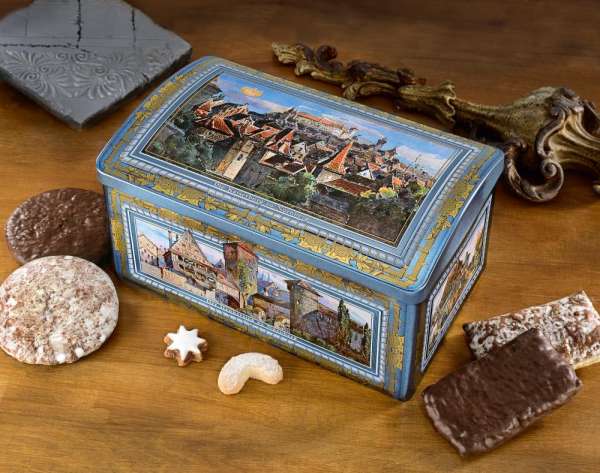 Silbertruhe Elisen-Lebkuchen