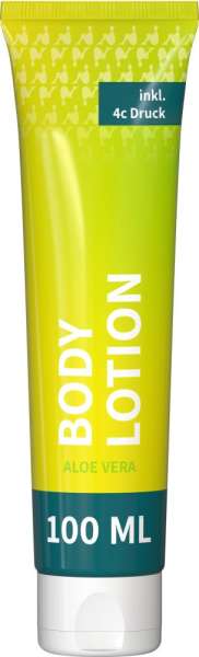 Aloe Vera Body Lotion, 100 ml Tube