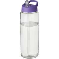 transparent / lila