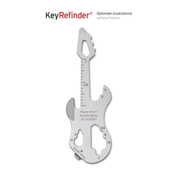 ROMINOX® Key Tool Guitar 19 functions