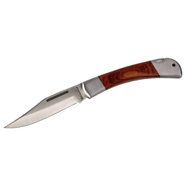 Schwarzwolf outdoor® JAGUAR 12,5cm Taschenmesser mit Holzgriff