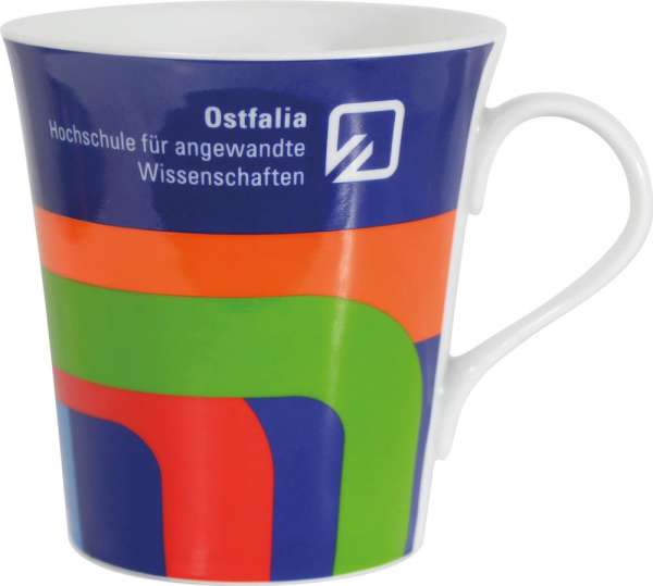 Porzellanbecher Amsterdam