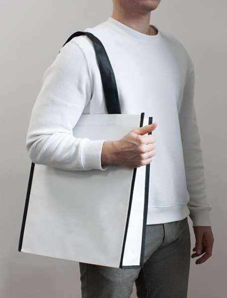 Tragetasche Sevilla aus recycleten PET-Flaschen