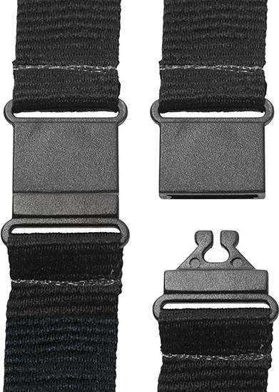 Sicherheitsverschluss im Nacken