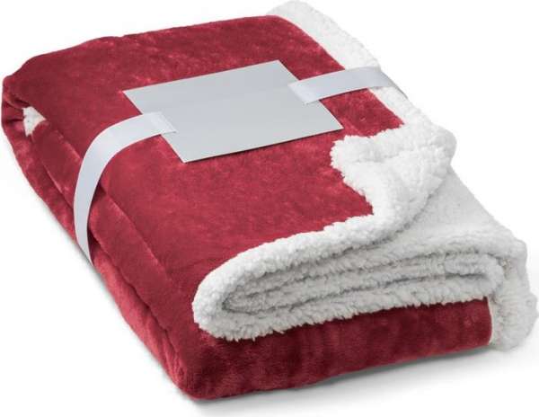 HEIDEN Fleece-Decke 225 g/m²