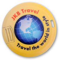 16GB MEMORY-STICK "COIN CARD" USB 2.0
