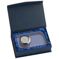 Vorschau: Glasblock mit Uhr Vorschau: Glasblock mit Uhr