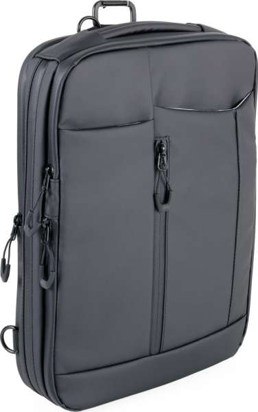 TROIKA Umhängetasche TROIKA BLACK BAG TO BUSINESS