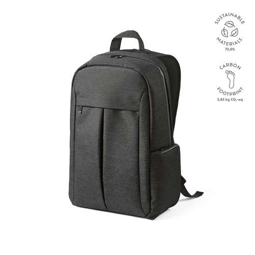 Madrid 22L Rucksack rNylon und rPET. Fach für 17“ Laptop